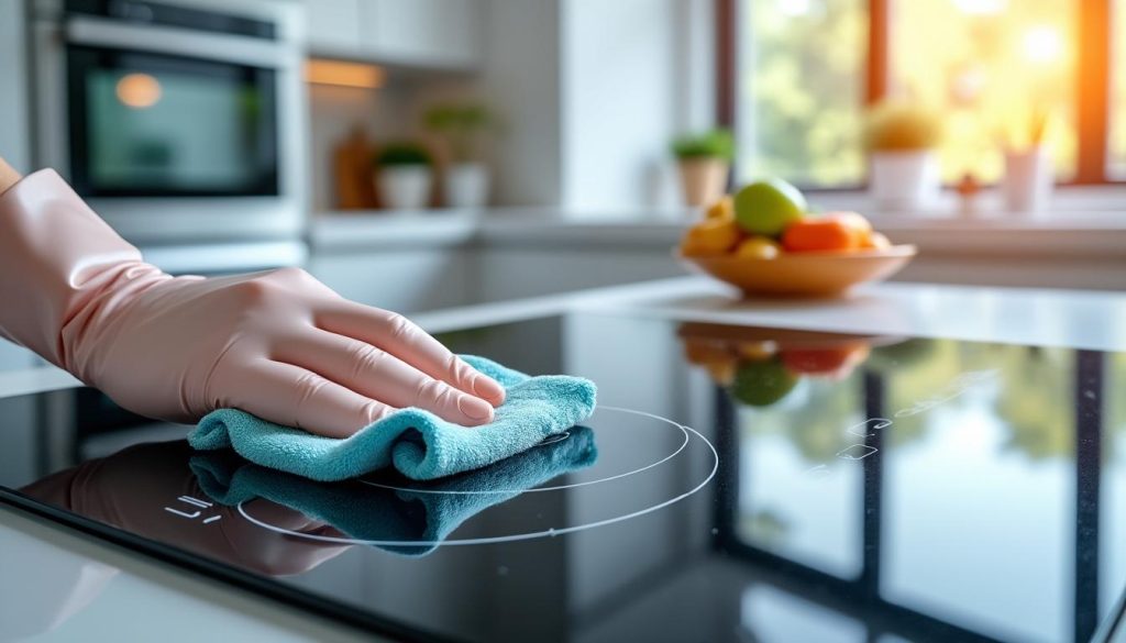 ceranfeld reinigen leicht gemacht: tipps und tricks für strahlend saubere kochstellen und eine glänzende küche.
