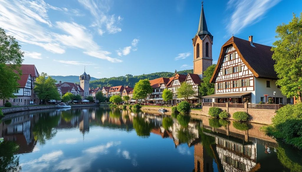 entdecken sie lindow: erleben sie faszinierende sehenswürdigkeiten und attraktive immobilienmöglichkeiten in dieser charmanten stadt.