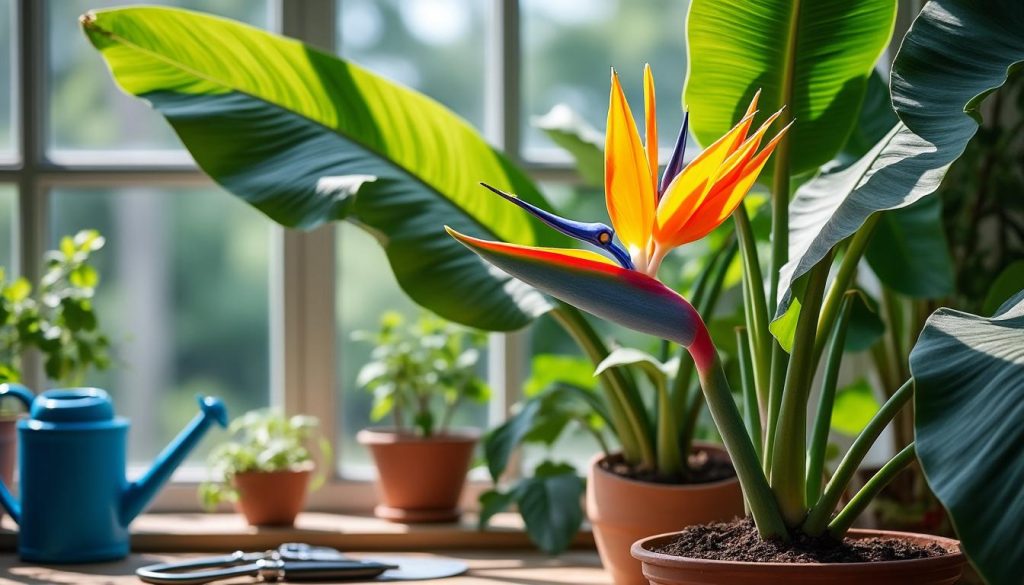 entdecken sie die pflegehinweise und außergewöhnlichen eigenschaften der strelitzie, einer exotischen pflanze, die ihrem zuhause einen tropischen flair verleiht.