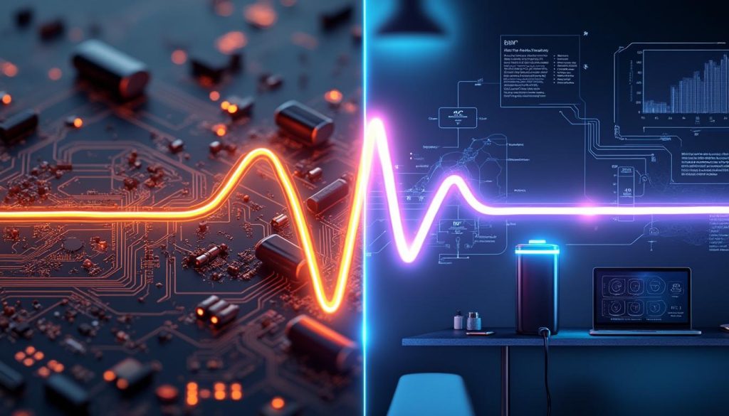 erfahren sie alles über wechsel- und gleichstrom, deren unterschiede und praktische anwendungen im alltag für ein besseres verständnis der elektrotechnik.