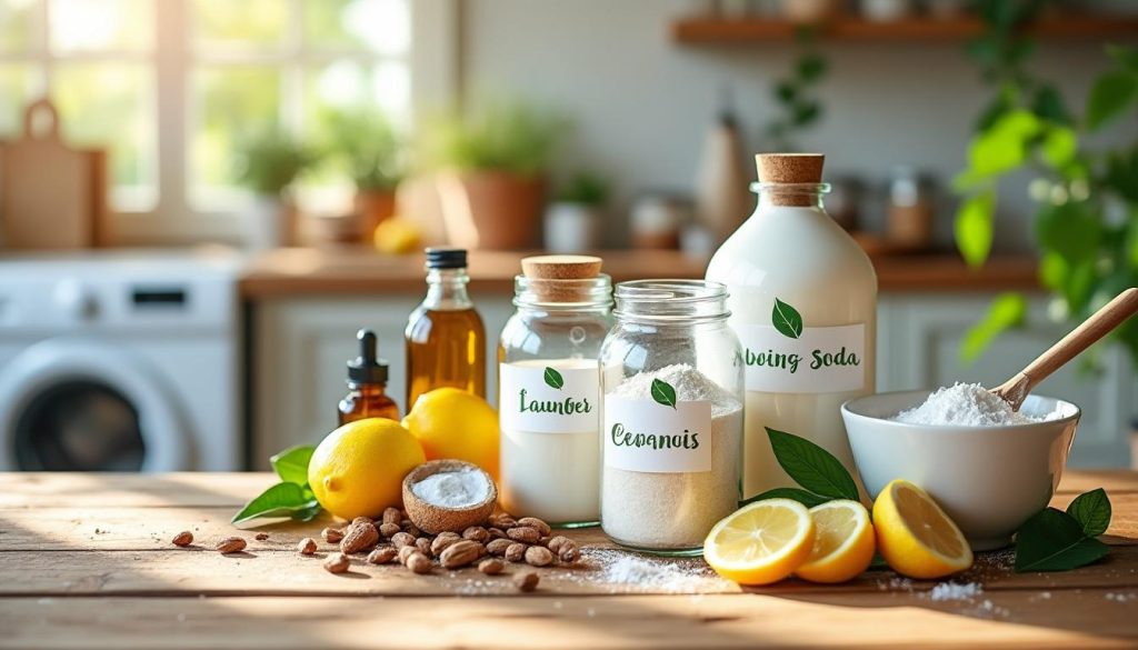 entdecken sie einfache rezepte, um waschmittel selbst herzustellen und umweltfreundlich zu reinigen. nachhaltig, günstig und effektiv – für ein grüneres zuhause.