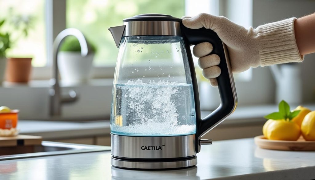 erfahren sie, wie sie ihren wasserkocher einfach und effektiv entkalken können, um die lebensdauer zu verlängern und den geschmack zu verbessern.