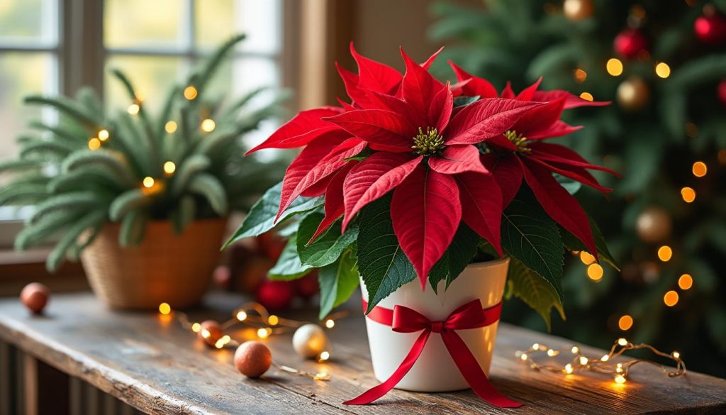 erfahren sie, wie sie ihren weihnachtsstern richtig pflegen und stilvoll dekorieren, damit er die festliche stimmung in ihrem zuhause perfekt ergänzt.
