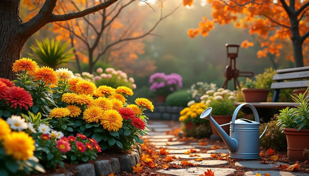 entdecken sie die pflegehinweise und vielfältigen verwendungsmöglichkeiten von chrysanthemen im herbstgarten für eine bunte und blühende gartensaison.