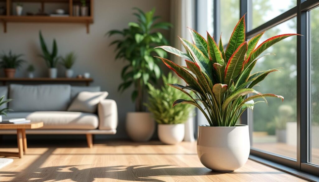 der drachenbaum ist eine dekorative pflanze, die ihrem zuhause eine elegante und natürliche atmosphäre verleiht. einfach zu pflegen und ideal für jeden wohnraum.