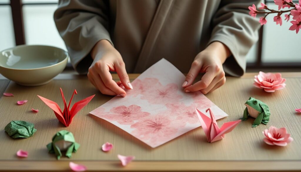 entdecken sie die faszinierende welt der japanischen papierfaltkunst (origami) und lernen sie die techniken und traditionen hinter dieser einzigartigen kunstform kennen.