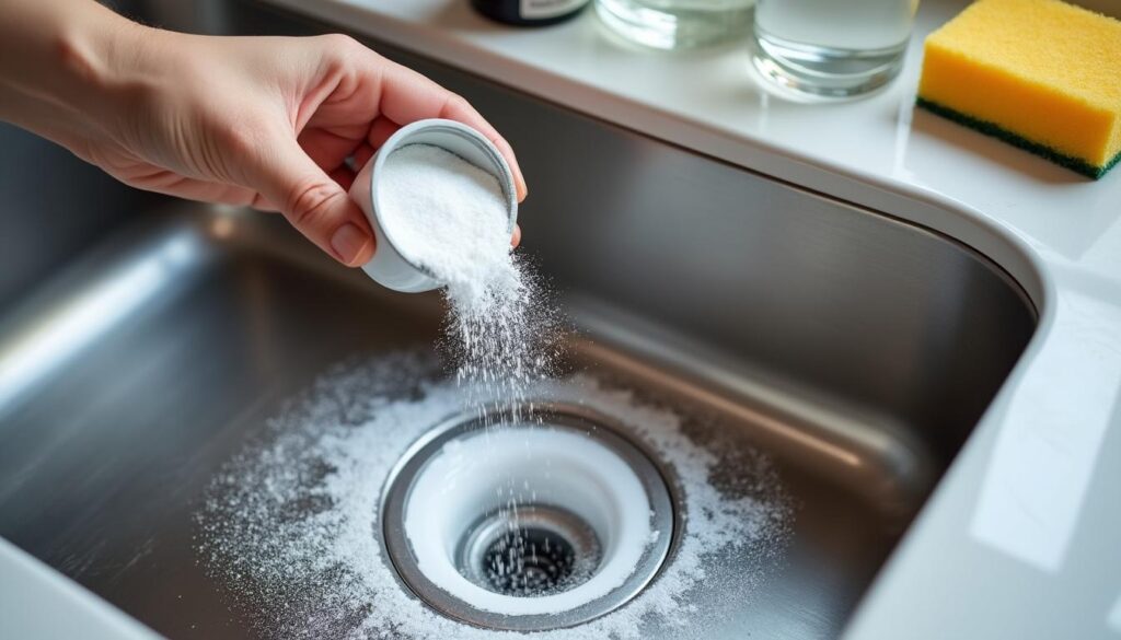 erfahren sie, wie sie mit natron ihre abflüsse zu hause einfach und effektiv reinigen können. praktische methoden für eine saubere rohrleitung ohne chemikalien.