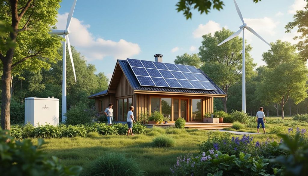 entdecken sie nachhaltige energielösungen für ein unabhängiges offgrid-leben. erfahren sie, wie sie energie autark erzeugen und umweltfreundlich leben können.