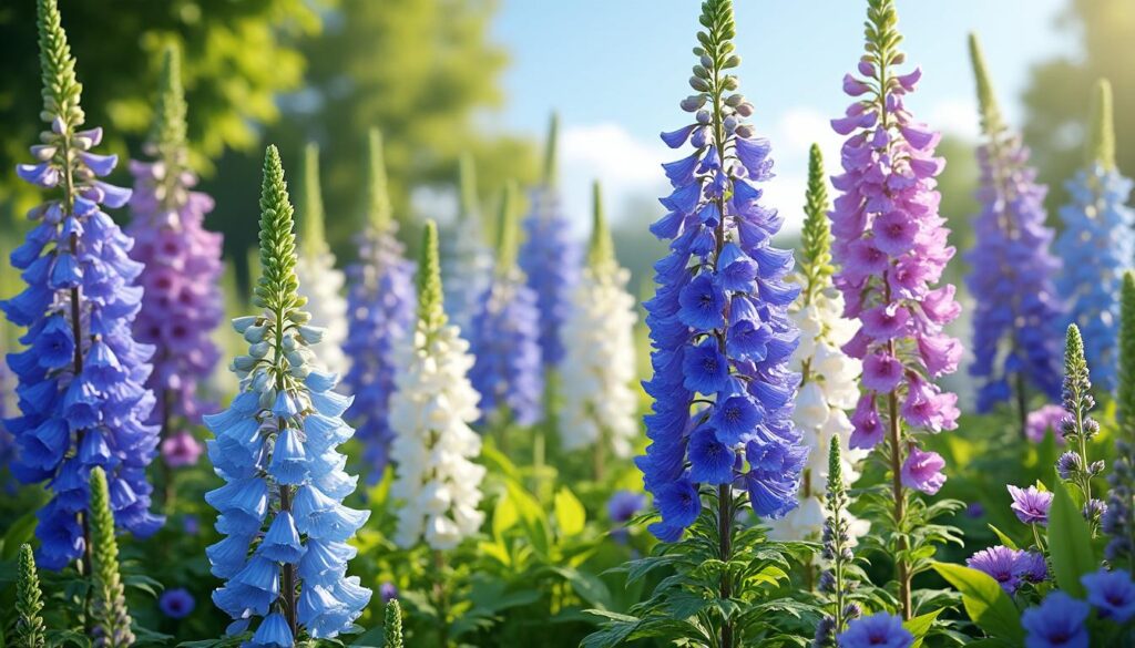 entdecken sie, wie sie rittersporn als faszinierende sommerblume im garten verwenden können und bringen sie farbe sowie eleganz in ihre sommerbepflanzung.