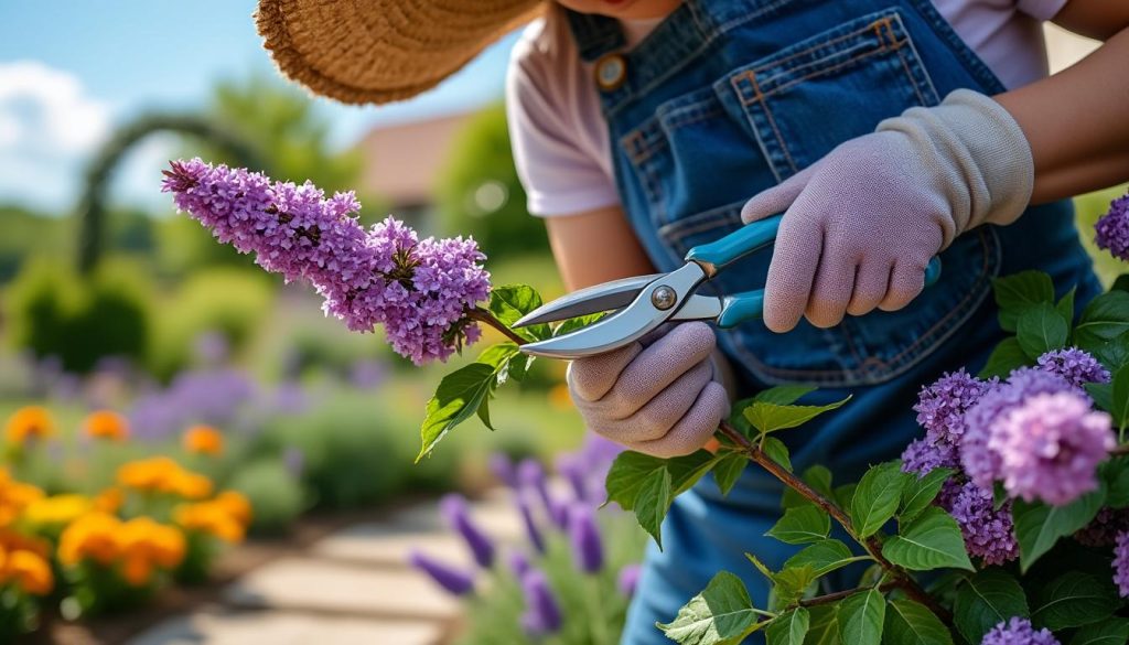 erfahren sie, wie sie sommerflieder richtig pflegen und schneiden, um gesundes wachstum und eine reiche blüte zu fördern.