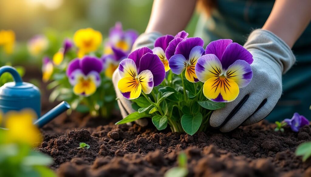 erfahren sie, wie sie stiefmütterchen richtig pflanzen und pflegen, um farbenfrohe und gesunde pflanzen in ihrem garten zu genießen.