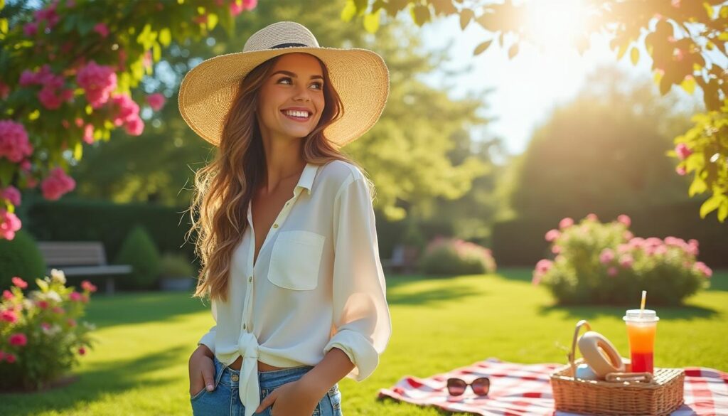 entdecken sie, warum der sonnenhut im sommer unverzichtbar ist – perfekter schutz vor der sonne, modischer stil und angenehmer tragekomfort für heiße tage.