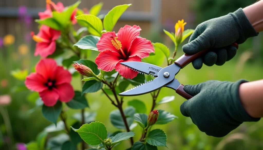erfahren sie, wie sie hibiskus richtig schneiden, um gesundes wachstum zu fördern. tipps und techniken für einen kräftigen und blühfreudigen hibiskus.