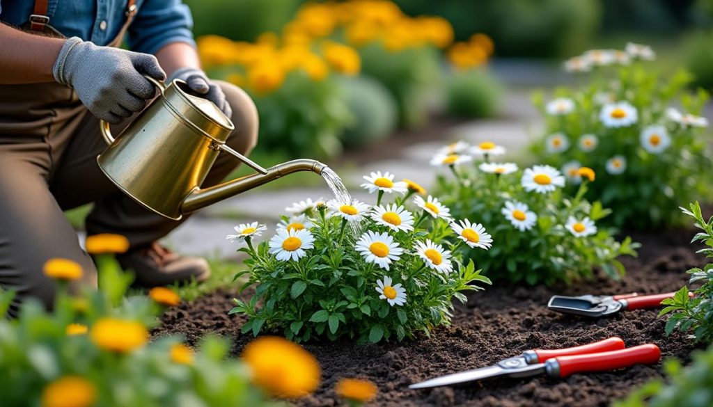 erfahren sie, wie man margeriten erfolgreich im garten pflegt, um gesunde und blühende blumen das ganze jahr über zu genießen.