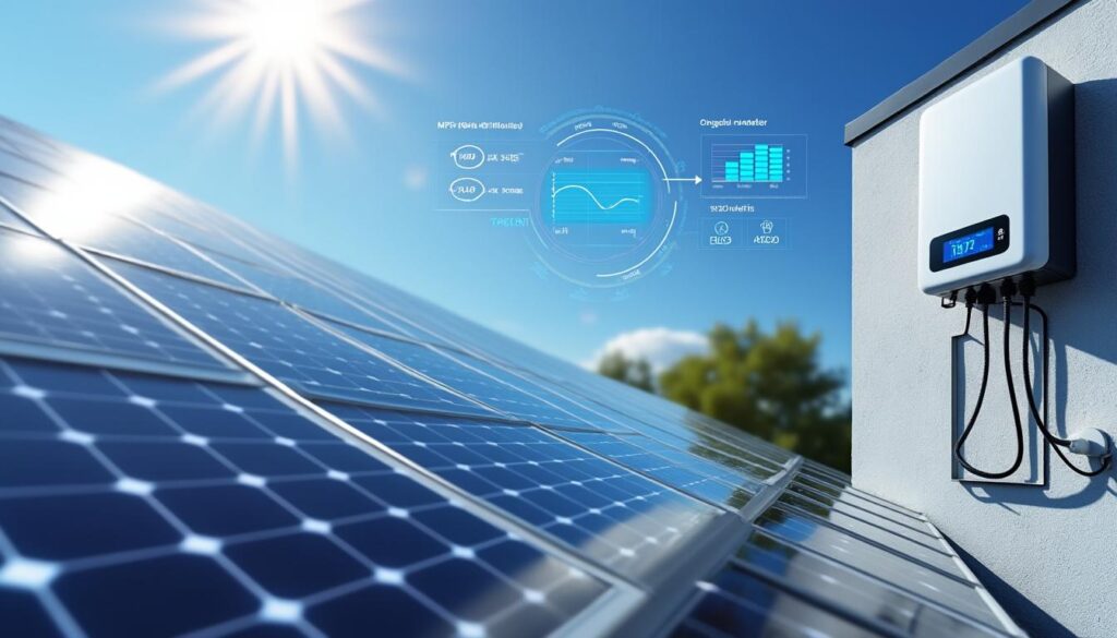 erfahren sie, wie mppt (maximum power point tracking) die effizienz ihrer solaranlage erhöht und somit mehr energie aus ihrer solaranlage gewinnt.