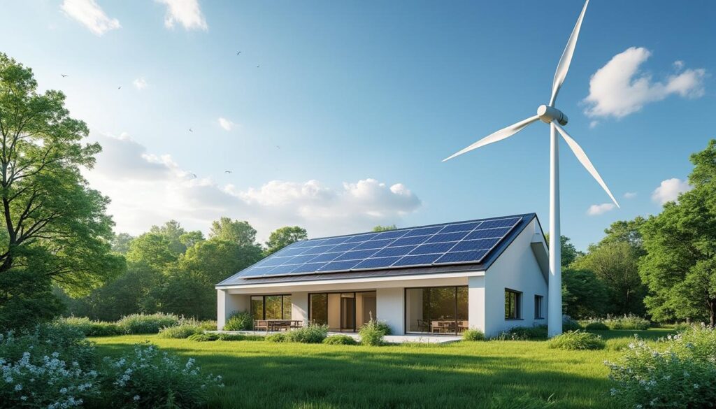 erfahren sie, wie sie eine windkraftanlage privat installieren und nachhaltig nutzen können, um umweltfreundliche energie effizient zu gewinnen und kosten zu sparen.